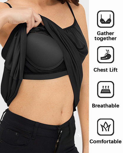 Women’s Fly Free Cooling Cami with Built-in Bra