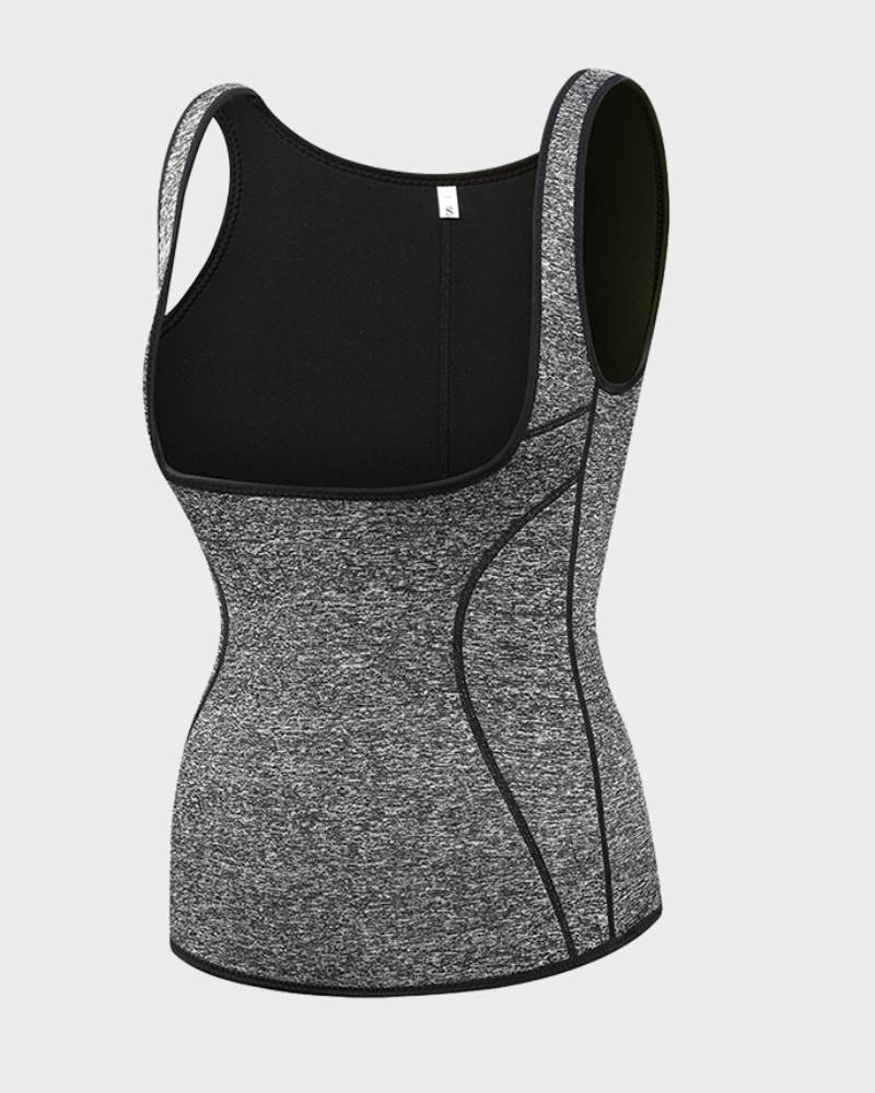 Neoprene Chestless Vest Body Shaper