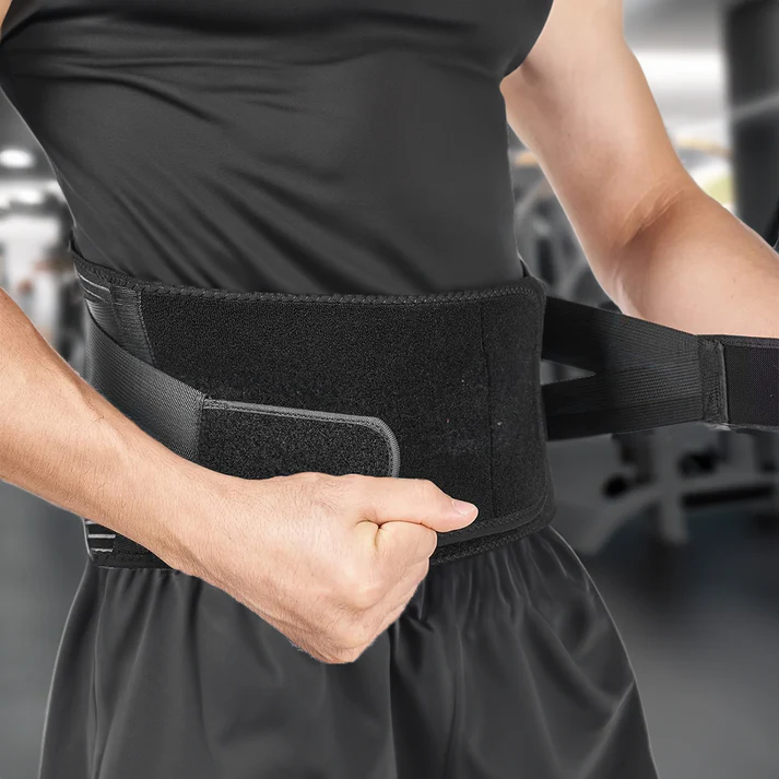 SpineStabilizer™ Lumbar Support Belt