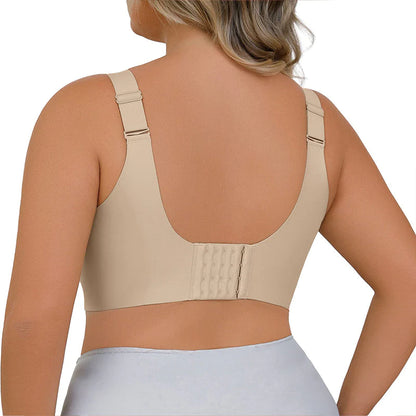 RosyCurve™-Enhanced W Support Adjustment Comfort Bra