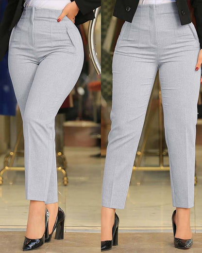 Waist-Less Head Side Pocket Pants