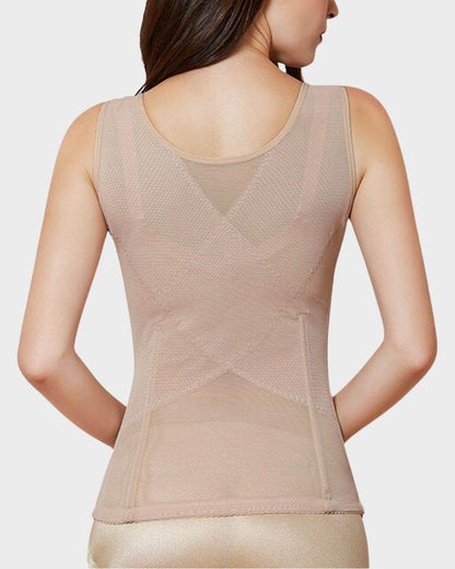 Breathable Lace Vest Waist Trainer