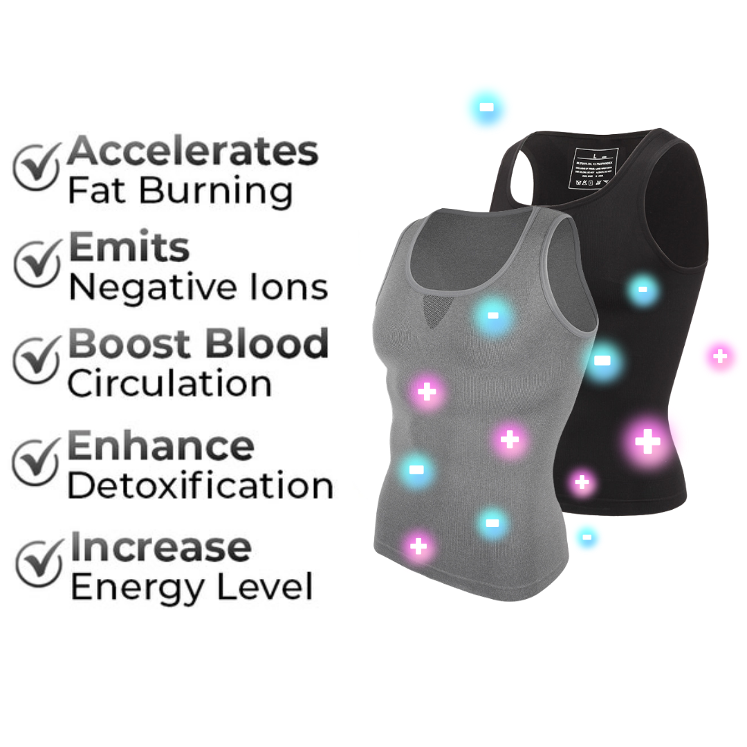 FIBERFIT™ IONIC Energy Compression Vest