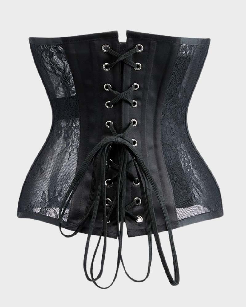 Lace Sexy Underbust Ceinture Corset