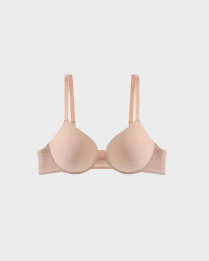 Women's Contour Ultra-thin Steel Ring T-Shirt Bra