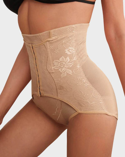 Buckle Front Shapewear Panty