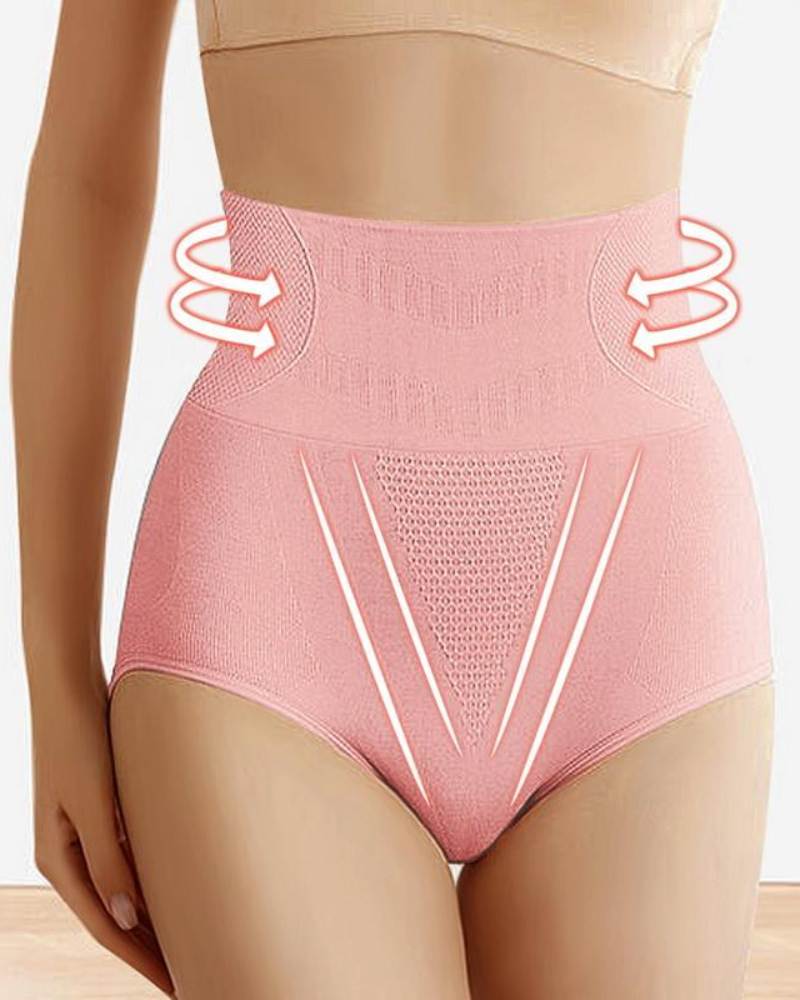 Seamless High Waist Stretchy Panties