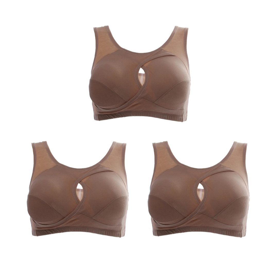 SwanLace™ Anti-Sagging Wirefree Bra