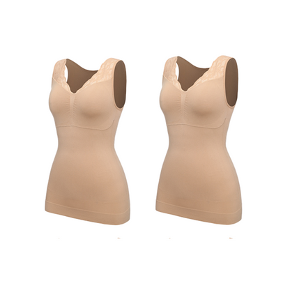 IONFit™ Hourglass Sculpting Vest with  Built-in Bra