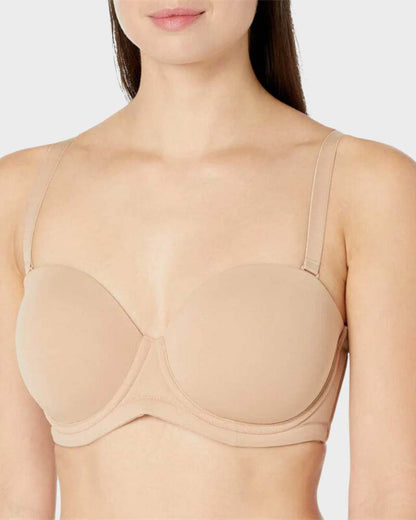 Undercover Curves Multi-way Strap-Nude