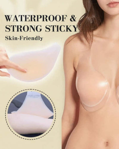 Voluptuous Silicone Invisible Bra