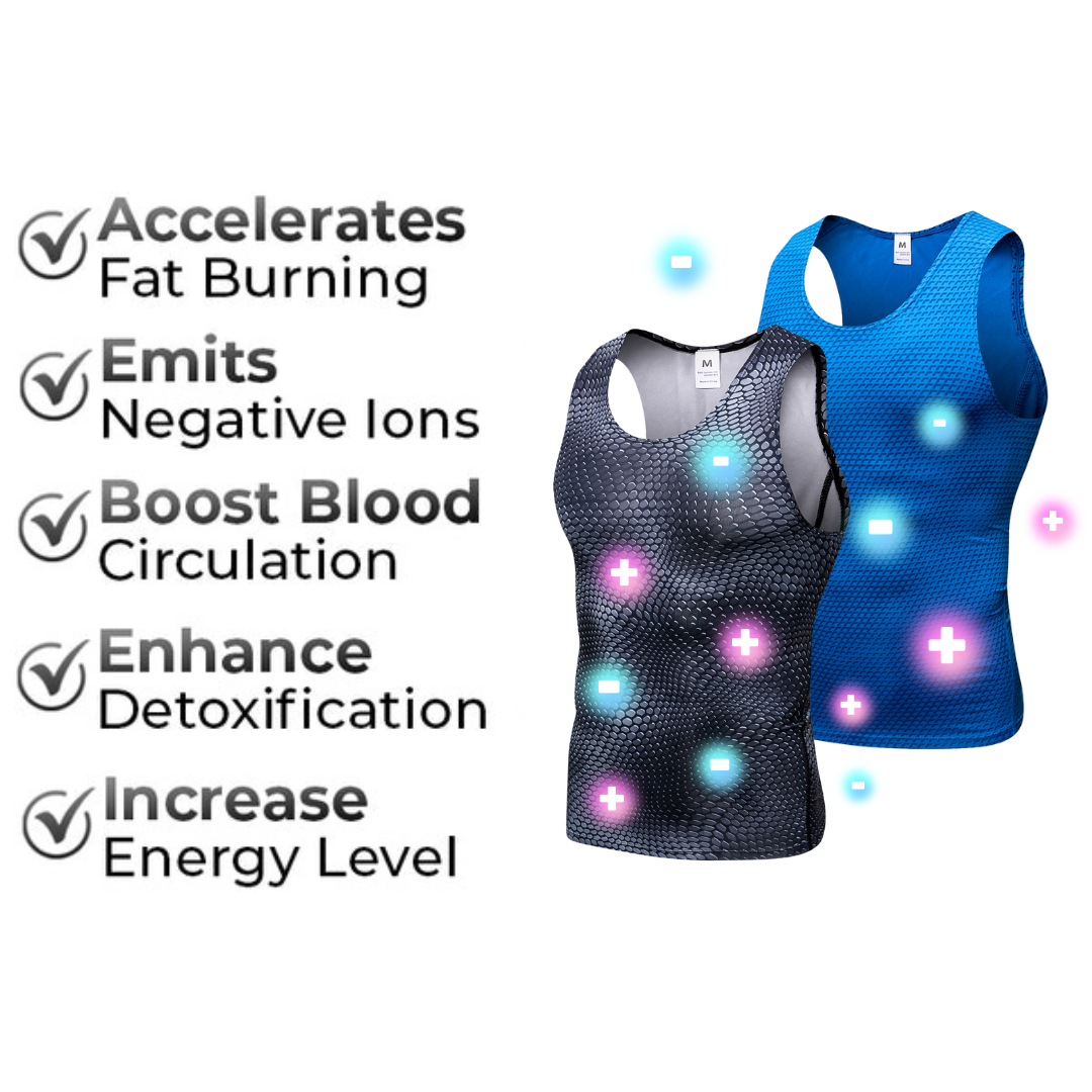 FIBERFIT™ IONIC Energy Field Therapy Tank