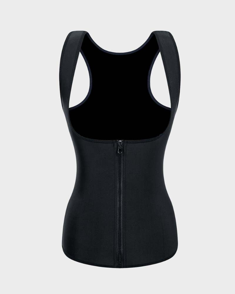 Sauna Suit Waist Trainer Vest