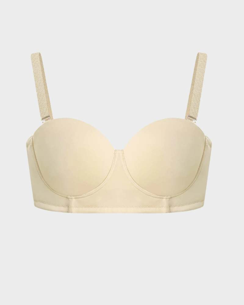 Undercover Curves Multi-way Strap-Nude