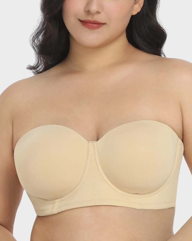 Undercover Curves Multi-way Strap-Nude