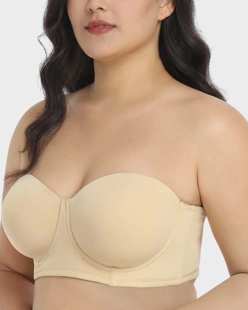 Undercover Curves Multi-way Strap-Nude