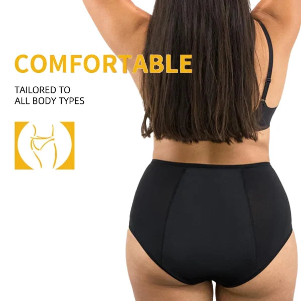 Evadries™ 5 PCs - Comfy & Discreet Leakproof Underwear