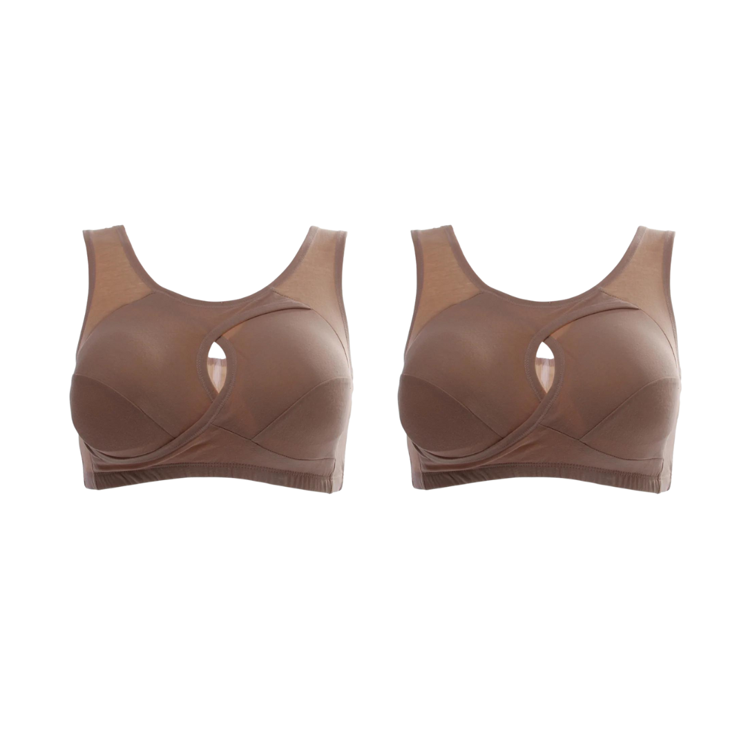 SwanLace™ Anti-Sagging Wirefree Bra