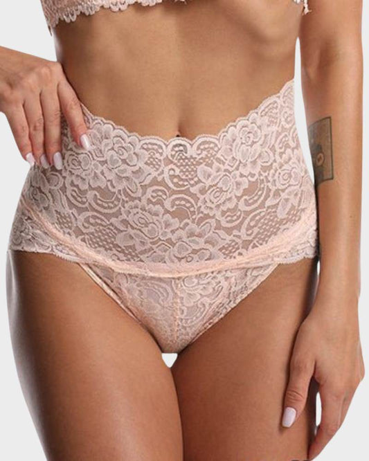 Handmade Lace Shapers Panties