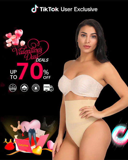 Ultimate Confidence Boost High-Waisted Shaper Panty | Must-Have for TikTok Users