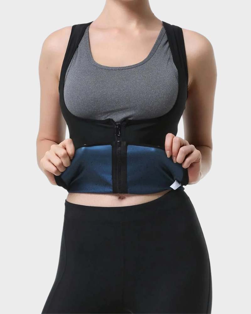 Sauna Suit Waist Trainer Vest