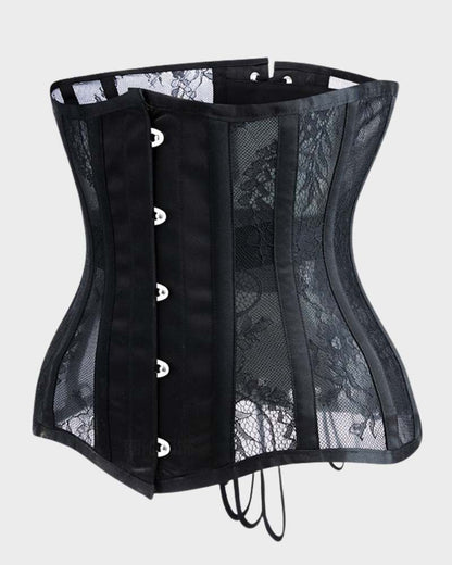 Lace Sexy Underbust Ceinture Corset