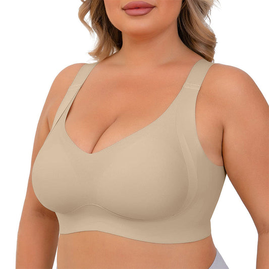 Daily Comfort Wireless Shaper Bra-Skin