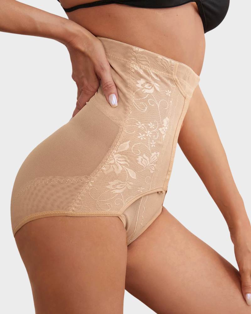 Buckle Front Shapewear Panty