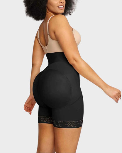 Boned Sculpt Ultra High Waist Shorts