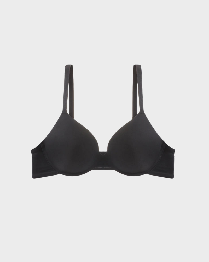 Women's Contour Ultra-thin Steel Ring T-Shirt Bra