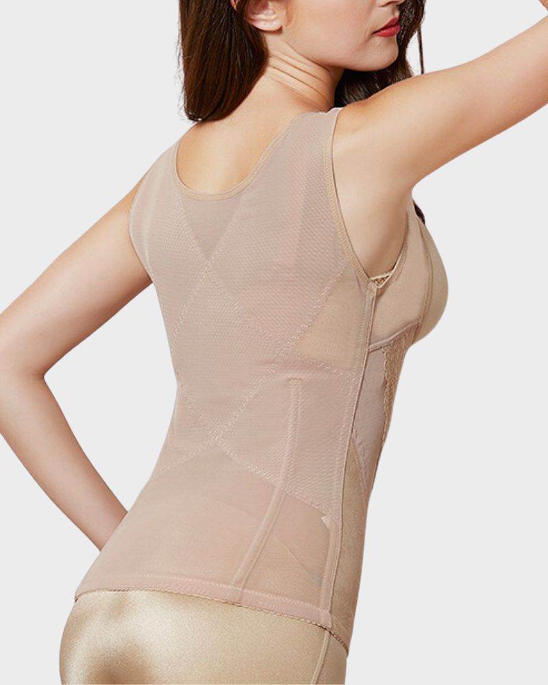 Breathable Lace Vest Waist Trainer