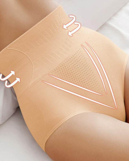 Seamless High Waist Stretchy Panties