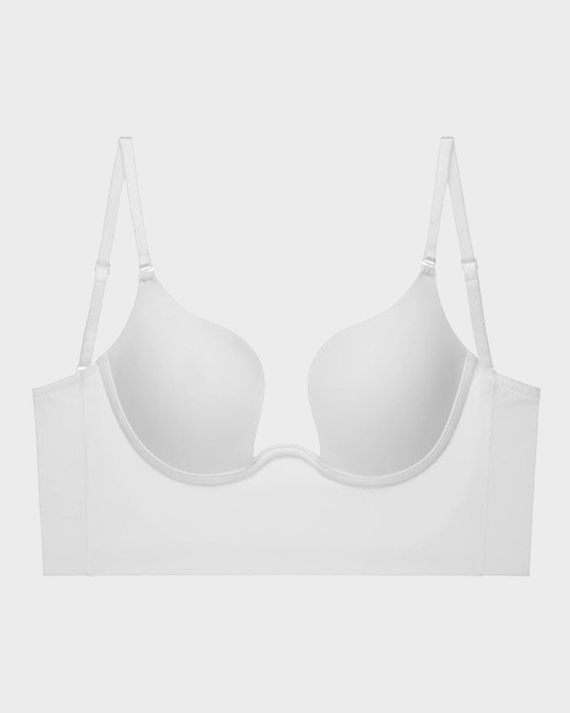 Low Cut U-Shaped Backless Bra