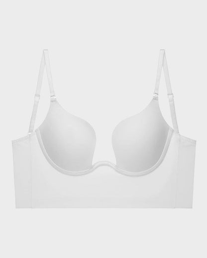 Low Cut U-Shaped Backless Bra