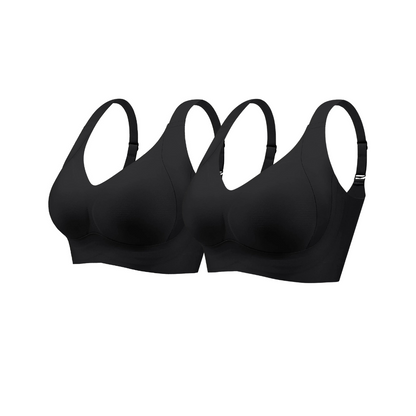 RosyCurve™-Enhanced W Support Adjustment Comfort Bra