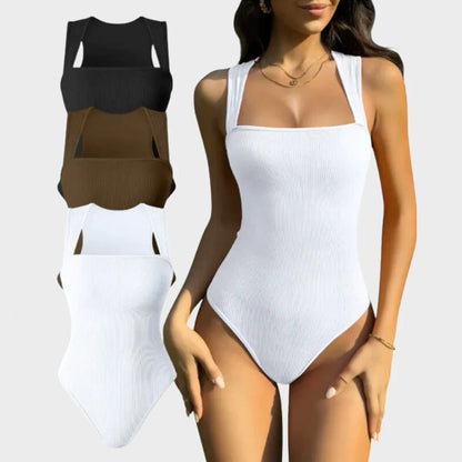 Sleeveless Tummy Control Tank Tops Bodysuits