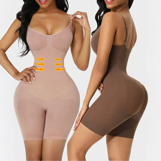 Smoothing Seamless Full Bodysuit