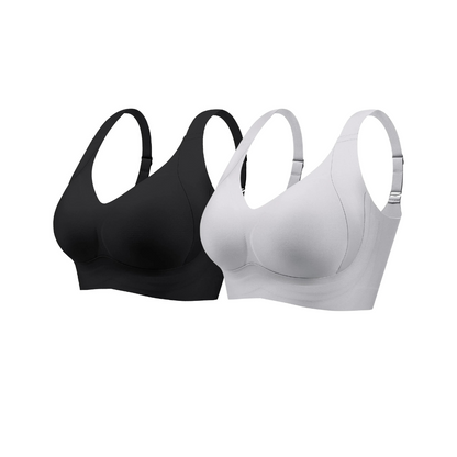 RosyCurve™-Enhanced W Support Adjustment Comfort Bra