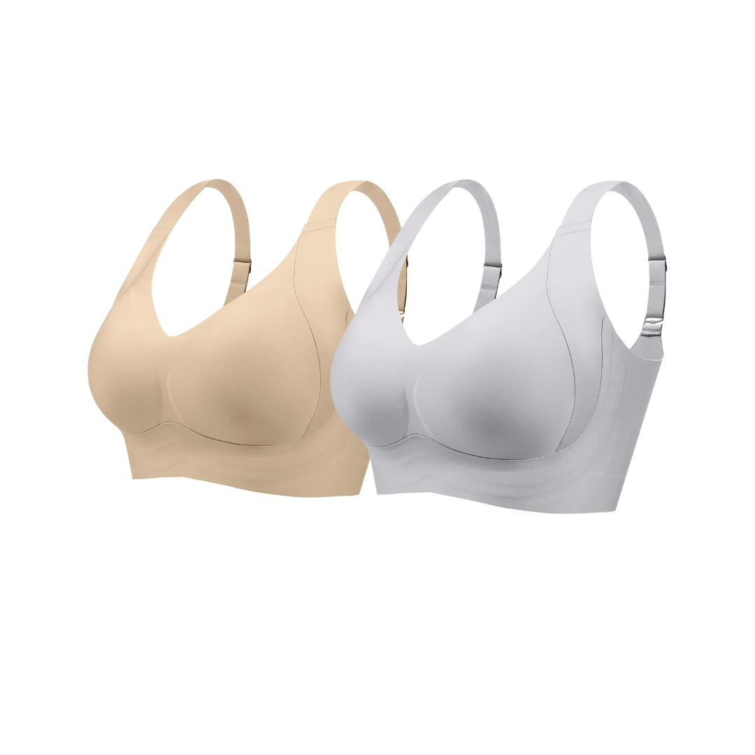 RosyCurve™-Enhanced W Support Adjustment Comfort Bra