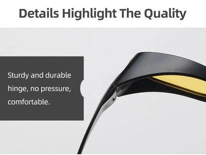 VisionGlasses™ Headlight Glasses with "GlareCut" Technology (Drive Safely at Night)