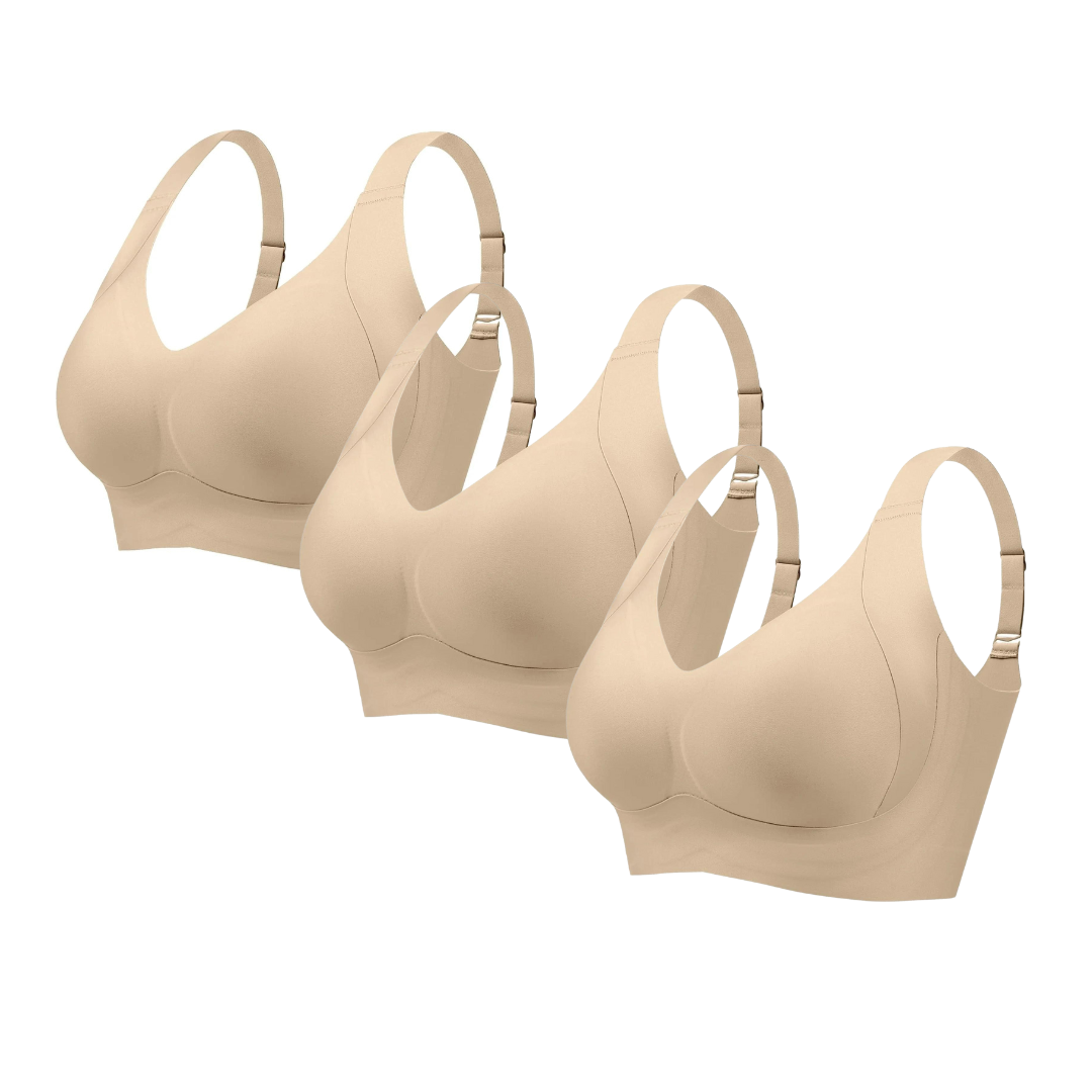 RosyCurve™-Enhanced W Support Adjustment Comfort Bra