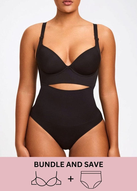 2-in-1 Push Up Bra and Brief Shaper