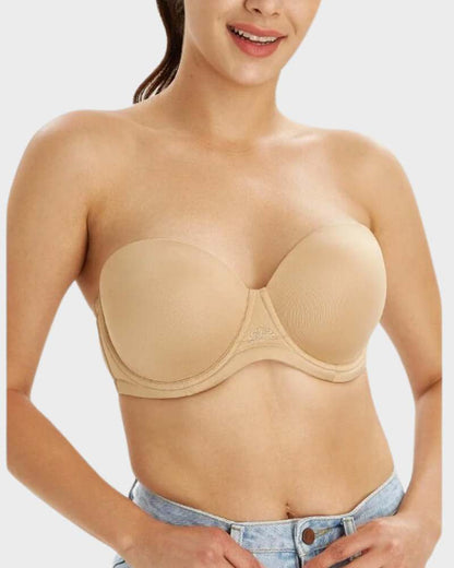 Undercover Curves Multi-way Strap-Nude