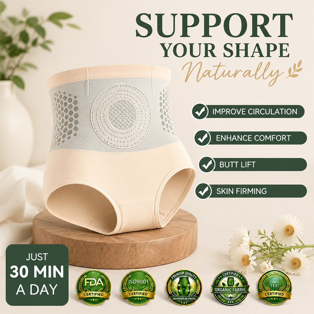 2026 New Release:Moringa & Berberine 4-in-1 Micro-Particle Shaping & Fat Burning Shorts