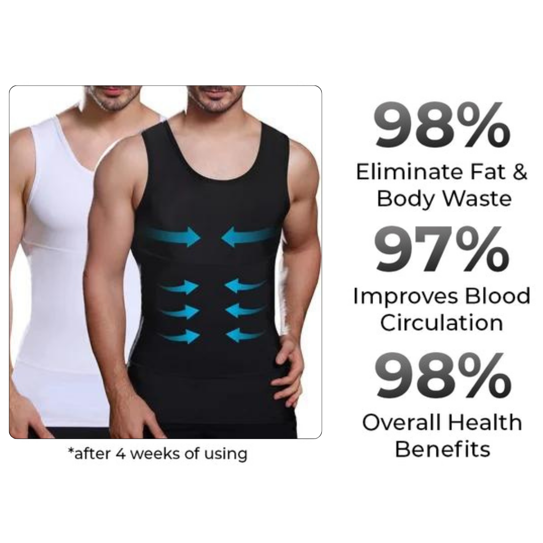 FIBERFIT™ IONIC Energy Compression Vest