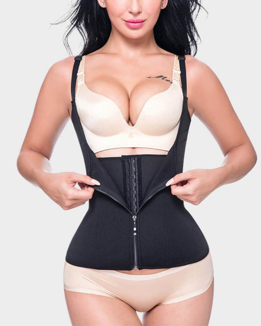 Zipper Body Shapewear Vest