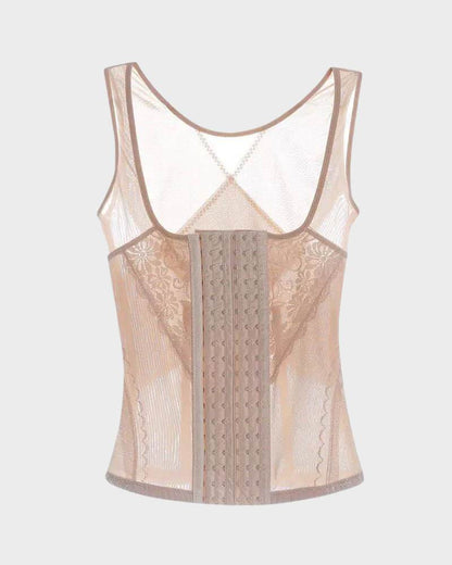 Breathable Lace Vest Waist Trainer