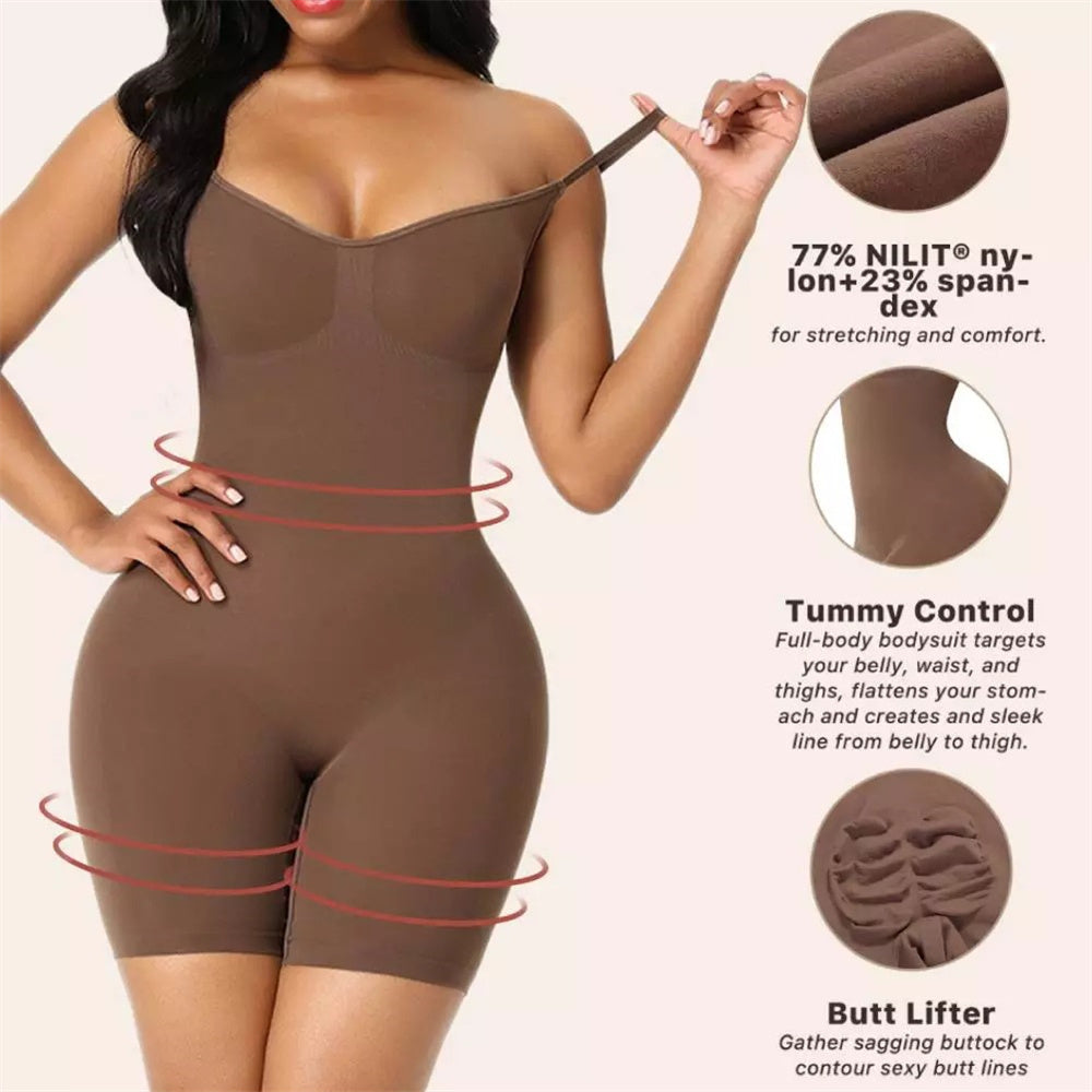 Smoothing Seamless Full Bodysuit