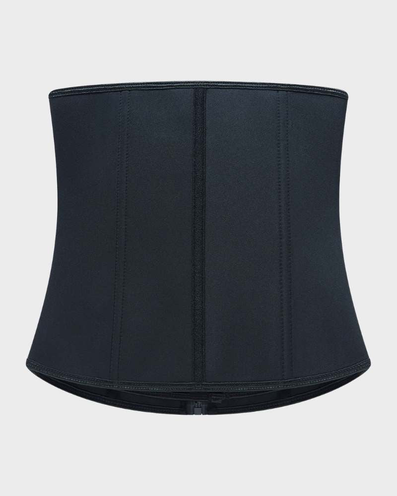 Neoprene Zip Girdle Belly Corset