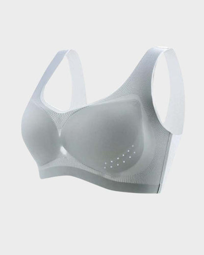 Ultra-thin Ice Silk Bra